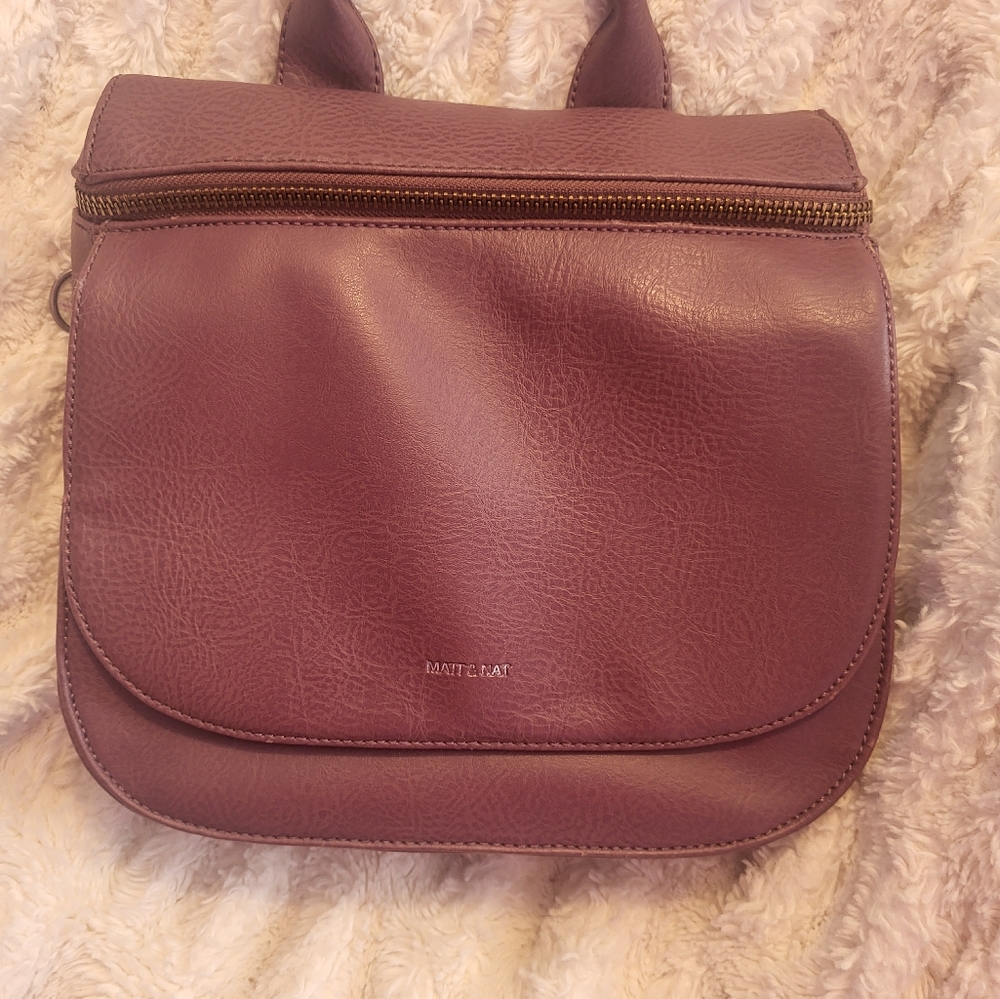 Matt & Nat purse ,purple
